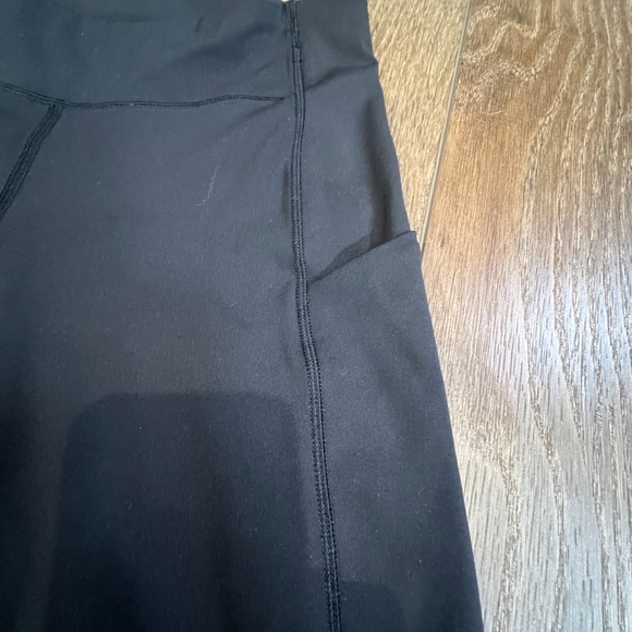 Lululemon Swift Speed High-Rise Crop 21" Black Size 6 - Picture 5 of 10